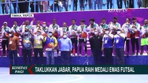 Taklukkan Jawa Barat, Papua Raih Medali Emas Futsal PON XX Papua