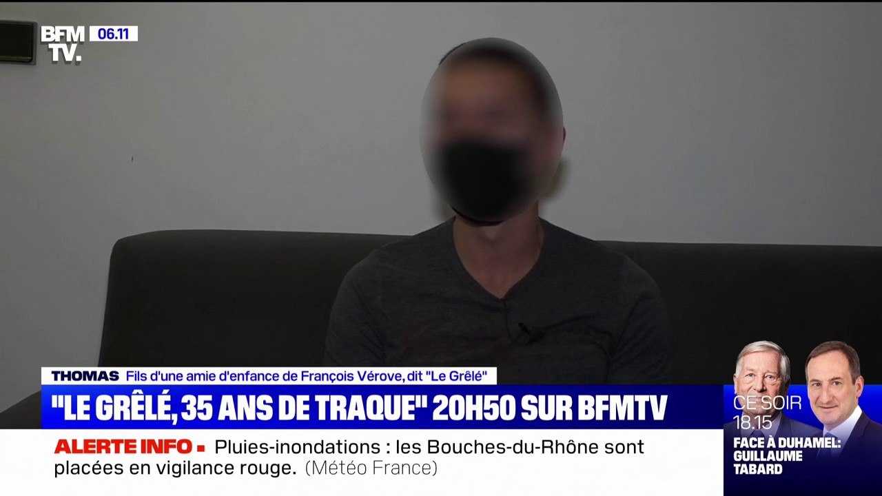 Le fils d'une amie d'enfance du "Grêlé" témoigne