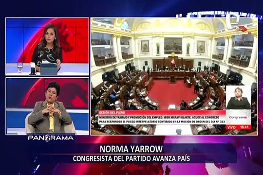 Yarrow: Es claro que Castillo quiere cerrar el Congreso y llamar a Asamblea Constituyente