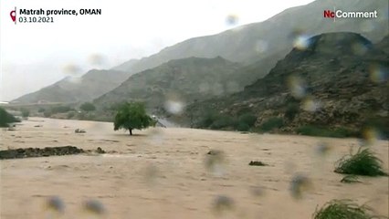 Mindestens drei Tote durch Wirbelsturm in Oman