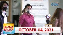 Unang Balita sa Unang Hirit: October 04, 2021 [HD]