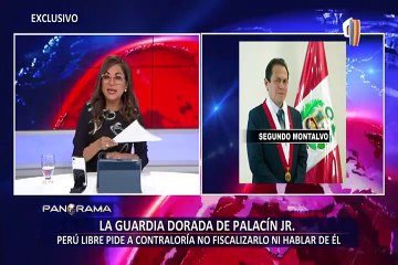 ¡Exclusivo! La guardia dorada de Julián Palacín Jr: Perú Libre pide a la Contraloría no fiscalizarlo