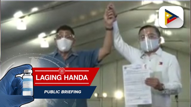 Sen. Bong Go, naghain na ng kandidatura sa pagka-bise presidente