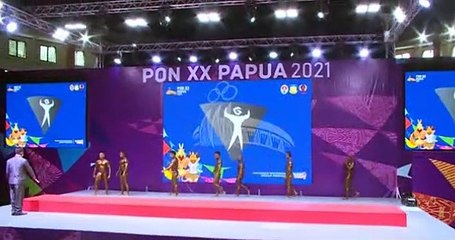 PERTANDINGAN PON XX PAPUA CABANG OLAHRAGA BINARAGA KELAS 65 Kg