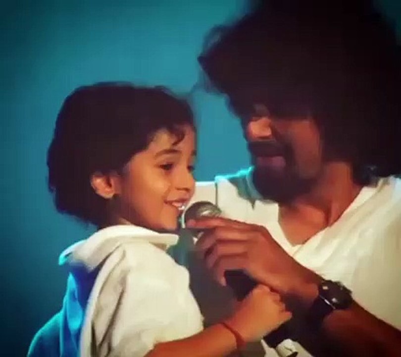 Sonu nigam and his son 