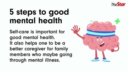 5 Steps To Good Mental Health