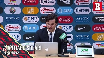 Solari tras victoria de América: 'Pumas dio batalla, pero sacamos el partido adelante'
