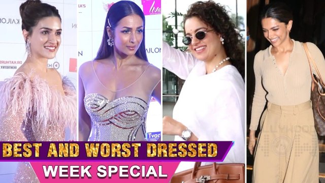 Kangana, Deepika, Kareena, Nora, Kiara | Week’s Best & Worst Dressed | Spotted