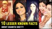 10 Interesting & Shocking Facts About Shilpa's Sister Shamita Shetty