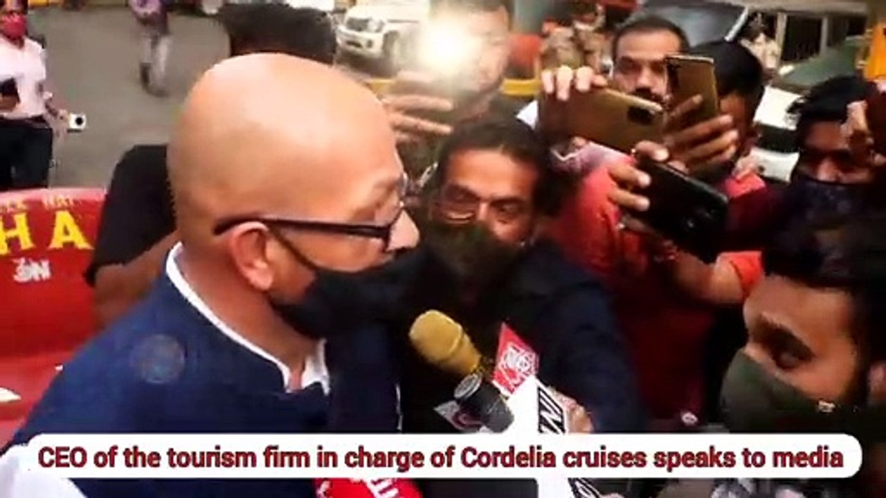 Aryan Khan Reaches Court, CEO Of Cordelia Cruises Speaks To Media About The Drug Raid