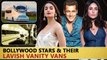 Most Expensive Vanity Vans of Bollywood Stars | Kareena Kapoor, Salman Khan, Shah Rukh Khan