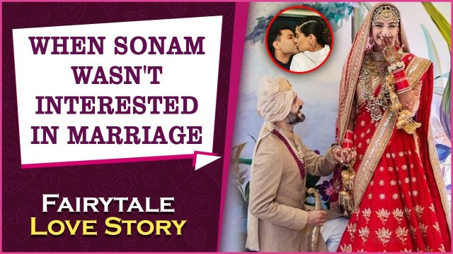 Sonam Kapoor Reveals Her Love Story With Anand Ahuja | Sonam's ANGRY Reaction On Her Wedding