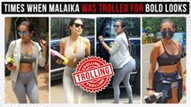 Times When Malaika Arora Was Trolled For Wearing Revealing Outfit In Public & More
