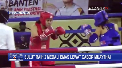 Video herunterladen: Sulawesi Utara Dapat Medali Emas Pertama di PON XX Papua Lewat Cabor Muaythai