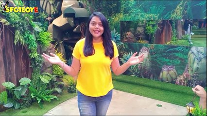 A sneak peek inside the jungle themed bigg boss 15 house, Experience jungle with khufiya darwaza