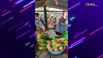 Kelaparan, Jokowi Lahap Makan Jagung Pinggir Jalan