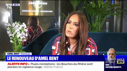 "Vivante": Le renouveau d'Amel Bent