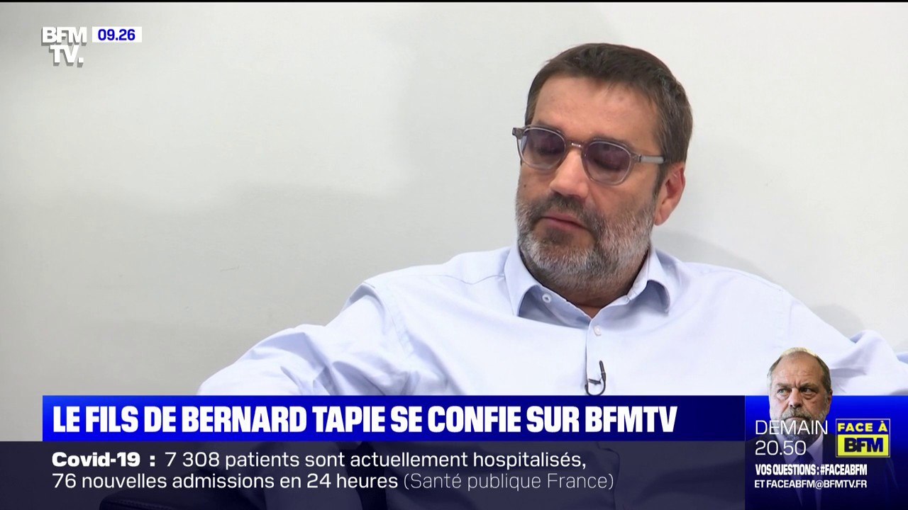 "Il est parti paisiblement":  Stéphane, le fils...