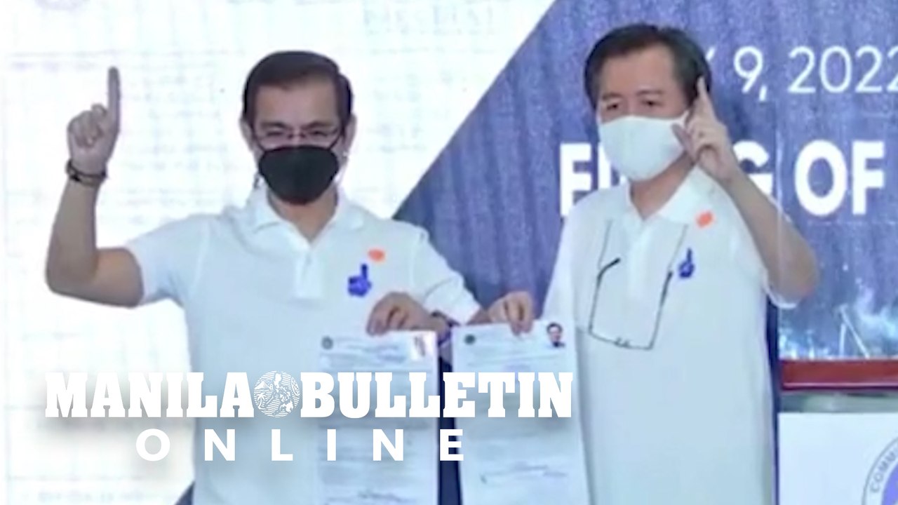 Mayor Isko files COC for presidency