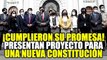PERÚ LIBRE PRESENTA PROYECTO PARA INCLUIR LA ASAMBLEA CONSTITUYENTE Y CAMBIAR LA CONSTITUCIÓN