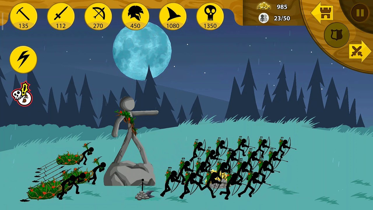 Stick War Legacy Endless Deads Night 7 Survivors