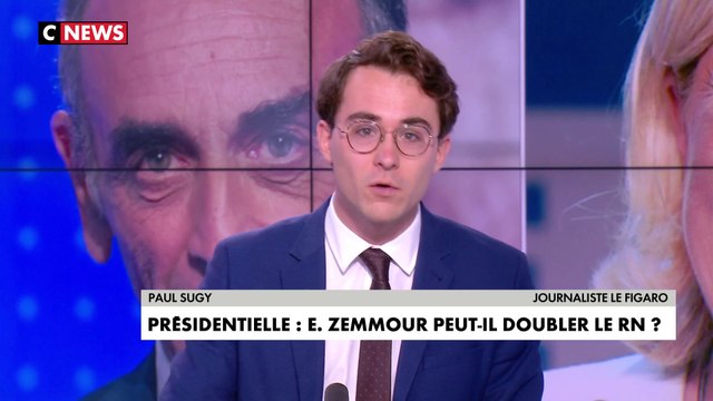 L'édito de Paul Sugy : «Eric Zemmour peut-il doubler le Rassemblement National»