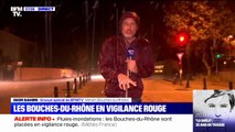 Fortes précipitations dans les Bouches-du-Rhône, le département en vigilance rouge
