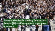 How good is Penn State receiver Jahan Dotson