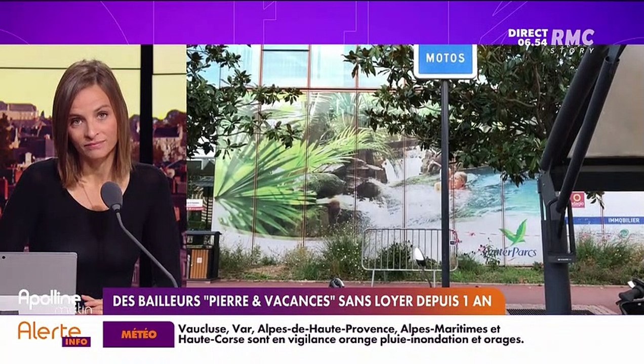RMC s’engage pour vous : Des bailleurs "Pierre et Vacances" sans loyer depuis un an - 04/10