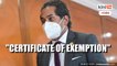 Khairy: Those who can't get vaccinated due to medical conditions can get exemption certificate