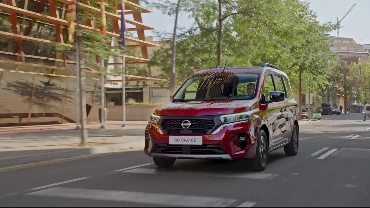 Der Nissan Townstar Kombi - Geräumiger Kombi