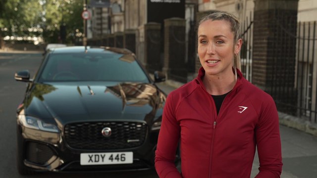 Jaguar XF celebrates the Release of No Time To Die - Lynn Jung, Free Runner and Parkour Athlete