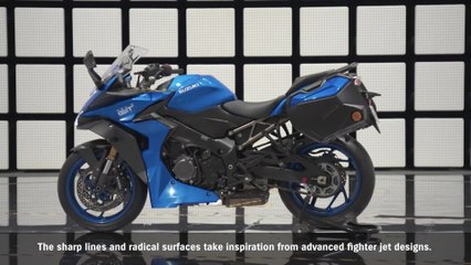 Suzuki GSX-S1000GT M2 features and benefits - Exquisite Design