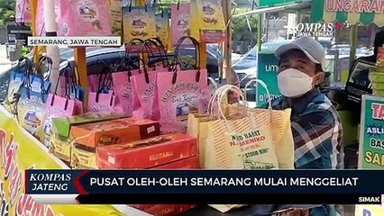 Pusat Oleh-Oleh Semarang Mulai Menggeliat