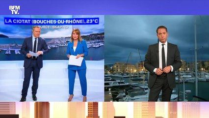 La météo pour ce lundi 4 octobre 2021