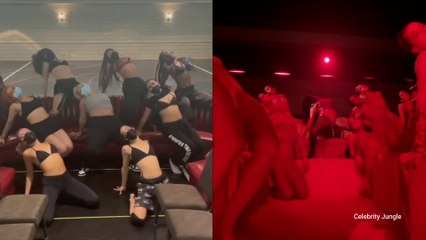 ALL Red Room Scene Rehearsal vs Final  Savage x Fenty Show Vol 3
