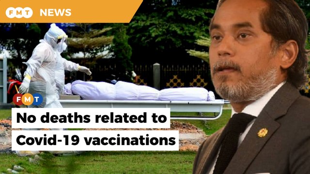 Khairy dispels rumours, says no vaccine-related death cases in Malaysia so far