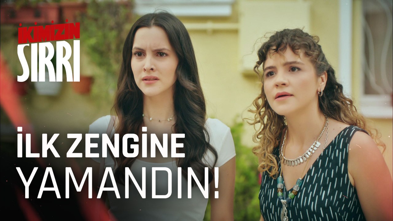 Sultan, Neva'yı mahalle ortasında rezil etti!  - İkimizin Sırrı 9. Bölüm