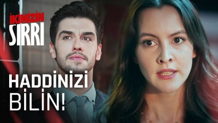 Neva mutfak ekibine resti çekti!  - İkimizin Sırrı 9. Bölüm