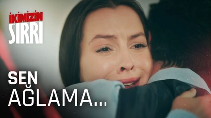 Alp, Neva'nın ağlamasına dayanamadı  - İkimizin Sırrı 9. Bölüm