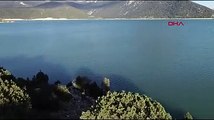 Türkiye'nin mavi cenneti, kurudu... Fotoğraftaki gölü bulun!