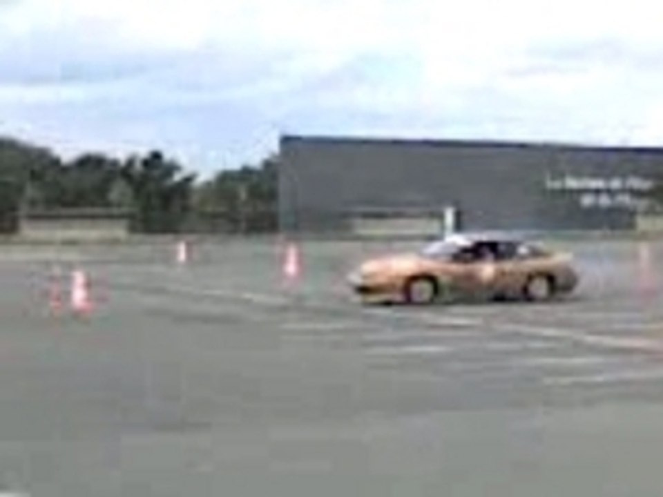Nakedbear on drift