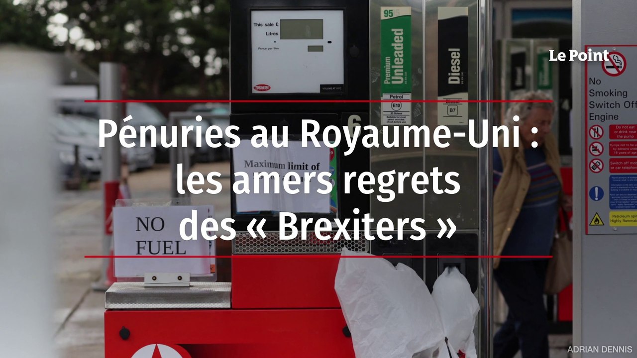Pénuries au Royaume-Uni : les amers regrets des « Brexiters »