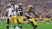 Packers WR Randall Cobb After Beating Steelers