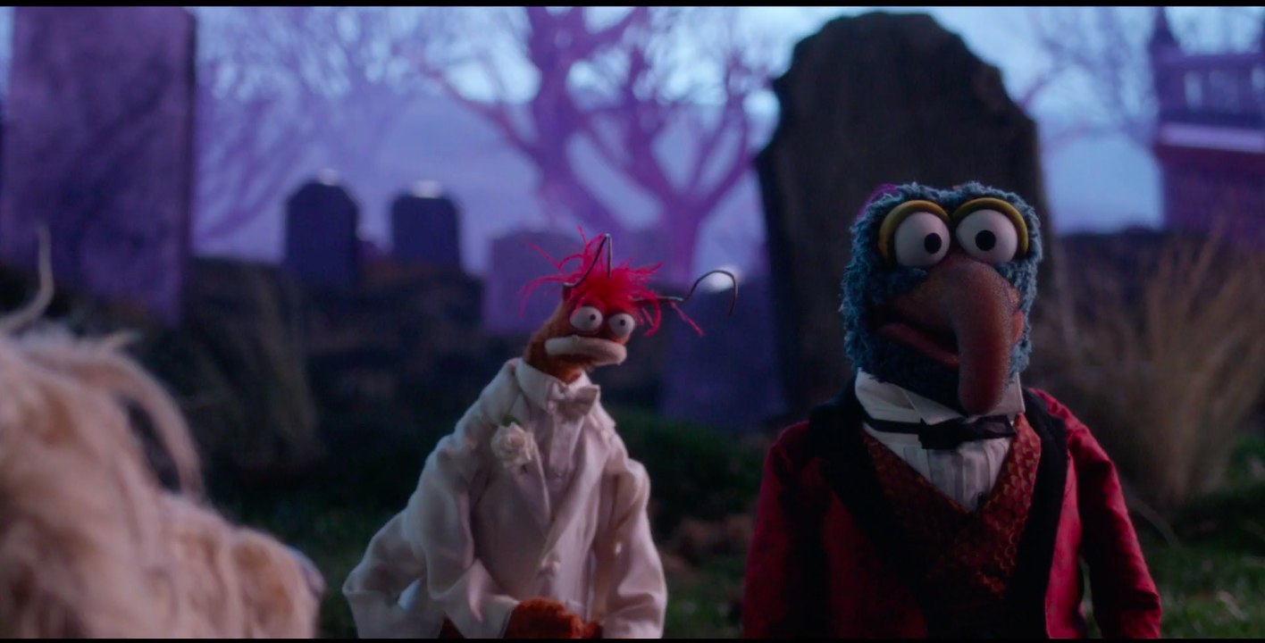 Muppets Haunted Mansion - Trailer (Deutsch) HD