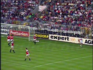 Norway 3-1 Turkey 28.04.1993 - FIFA World Cup 1994 Qualifying Round 2nd Group 15th Match