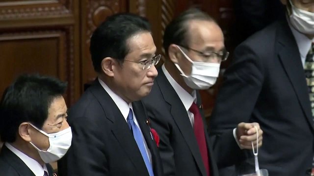 日 제100대 총리에 기시다 선출...새 내각 공식 출범 / YTN