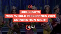 Rappler Recap: Miss World Philippines 2021 coronation night