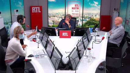 Le journal RTL de 8h du 04 octobre 2021