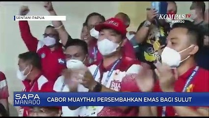 Cabor Muaythai Persembahkan Emas Bagi Sulut